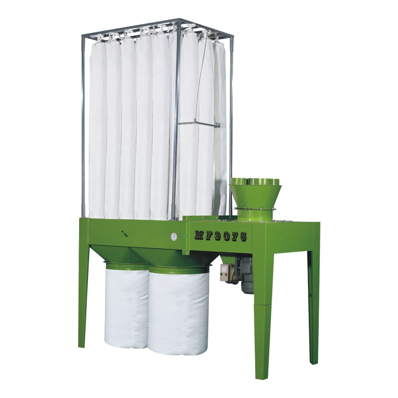 Пылесборник MF9075, промышленный пылесос для шлифовальной машины, деревообрабатывающее оборудование от Foshan, Китай