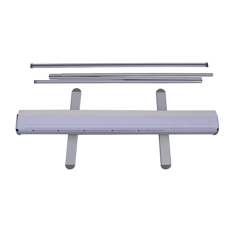 Высококачественный стоячий прокручивающийся рулонный баннер стенд дисплей 80*200 см деловые выдвижные баннеры для