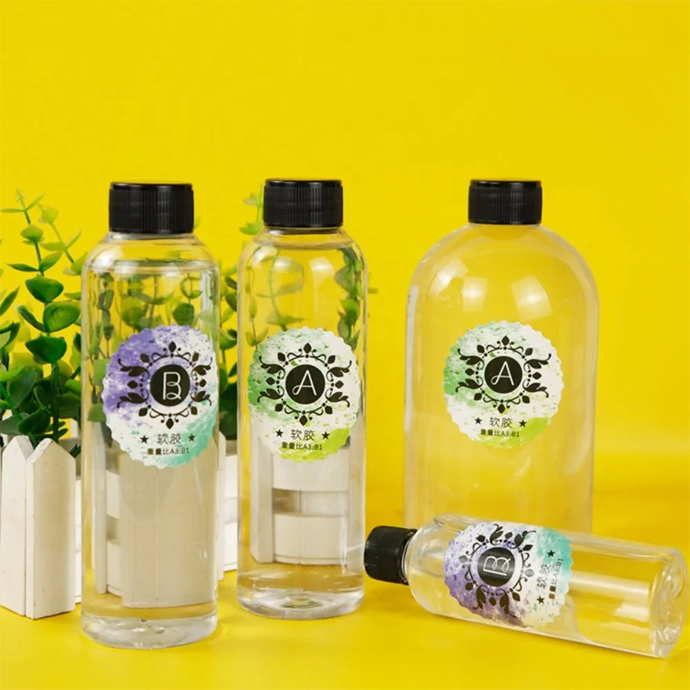 Супер прозрачная эпоксидная смола глубоководные ночные светильники для дайвинга древесина 3:1 высокопрозрачный Кристальный клей