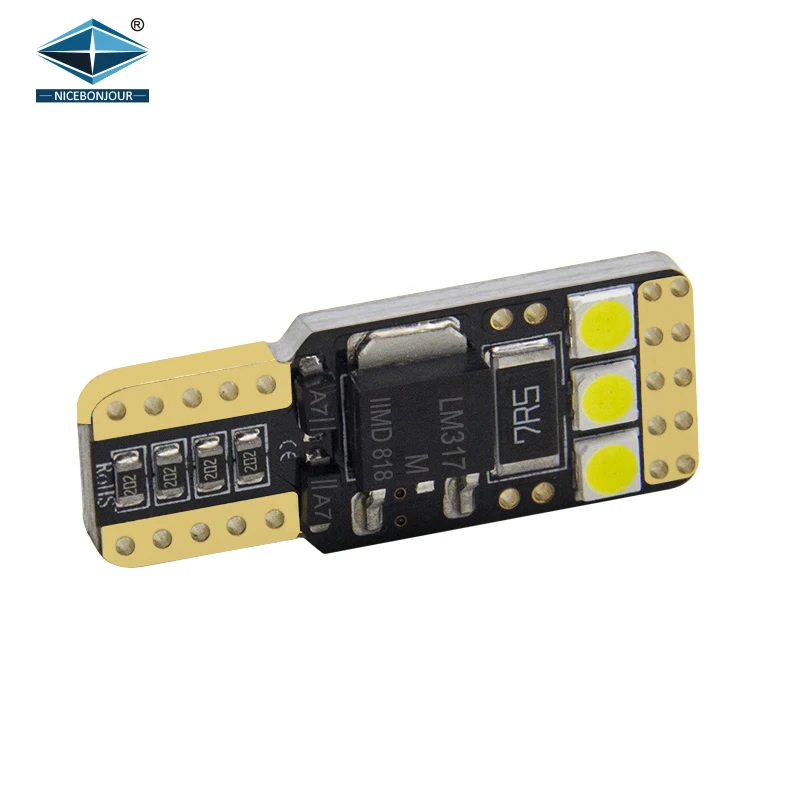 Сверхъяркая система освещения автомобиля внутреннее освещение T10 3030 6 Smd 194 W5W светодиод с