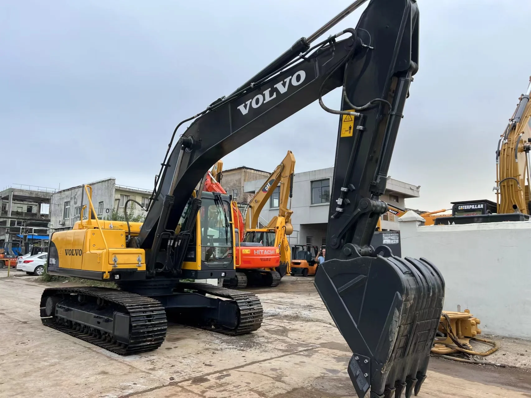 Used Volvo 210 Excavator Volvo EC210BLC Excavators Ec210blc