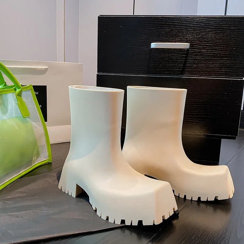 PVC Women Shoes Rain Boots Manufacturer Price