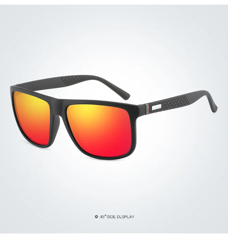 2024 Cycling Fishing Golf Outdoor Shades Sporting Film Mirror HD Light Weight Polarized Men Women Sunglasses