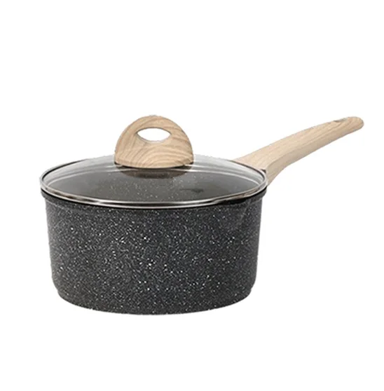 Factory Custom Hot Sales High Quality Die Cast Aluminium Cookware Set Food Soup Pot Multi Purpose Cooking Utensils Sauce Pans