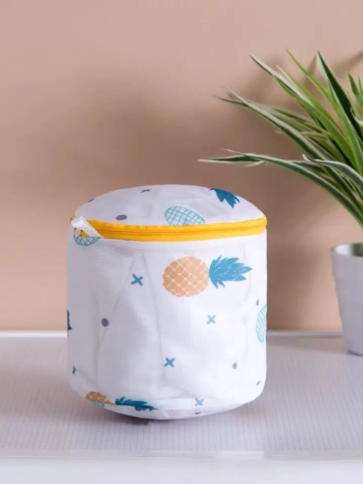 Custom Logo Full Color Overall Sublimation Printing Delicates Mesh Laundry Bag Lingerie Washing Bags