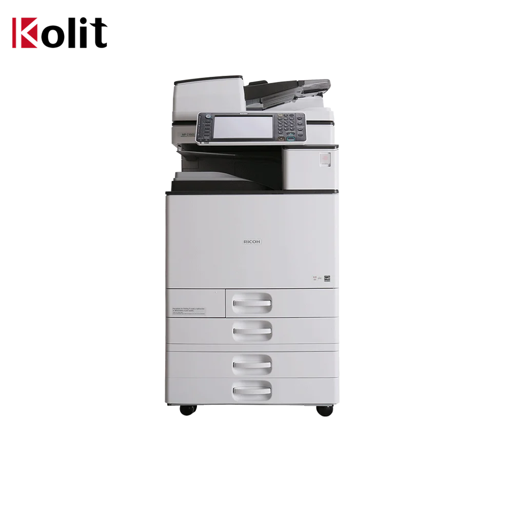  Многофункциональная цветная лазерная фотокопировальная машина A3 Ricoh C5503 Восстановленная Машина используется офисный принтер