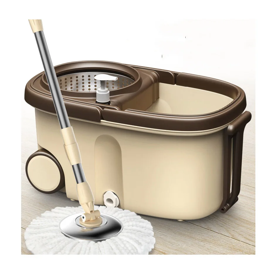 easywring microfiber spin of mop magico rotante 360 gradi con rotelle secchio con mop rotante mop magico rotante