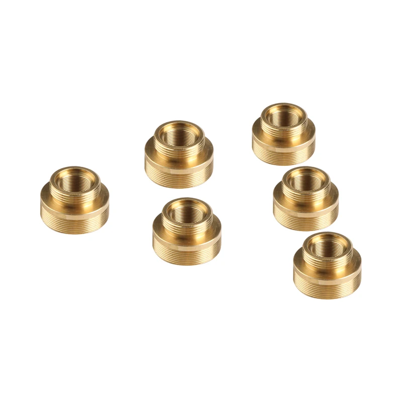 Best Price Manufacturer Customized CNC Turning Parts Stainless Steel Aluminum Brass Bushings