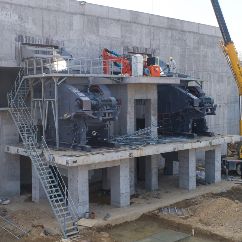 Superior Performance Stone Crushing Equipment 200tph Pf1315 Impact Crusher For Aggregate Crushing Line