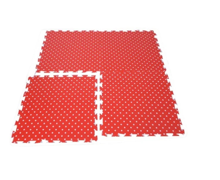 XPE  waterproof baby play floor Interlocking tatami xpe  foam Color printed puzzle mat for kids soft xpe puzzle mat