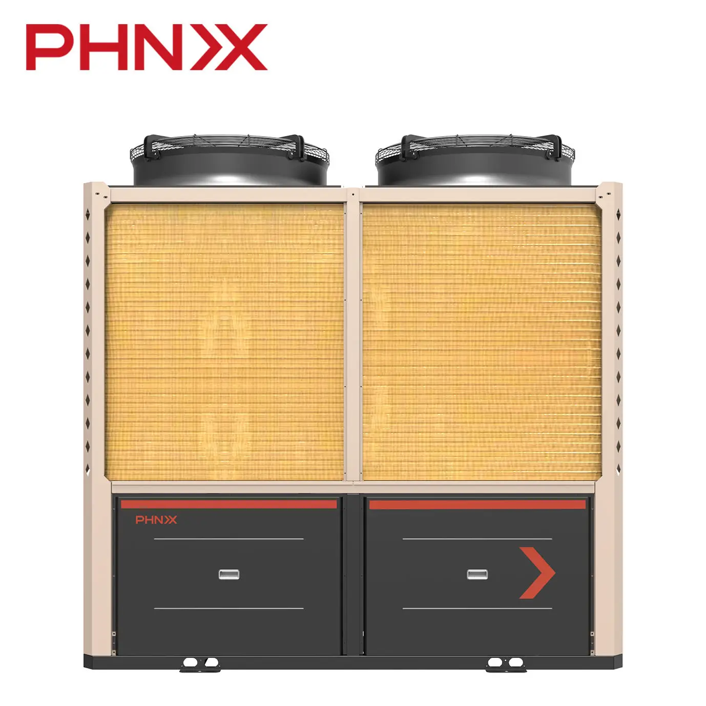 Phnix Commercial Smart Inverter Air Source Heat Pump Monoblock Heating Cooling System All In One Heat Pump