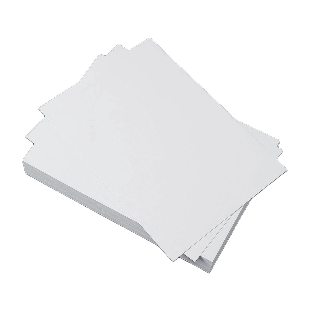 art paper Couche paper printing chrome papel 70*100cm matt and glossy art board art card