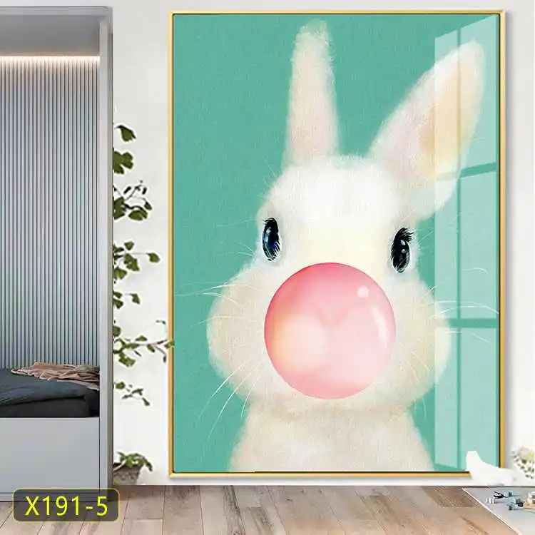 Wild Animal painting fancy colored wilde dieren Custom picture Artwork Gift Mosaic DIY Diamond Painting for Home Decoration