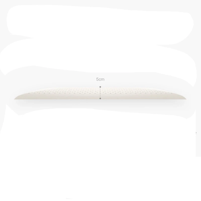 Ventilated Lilac Dreamer Bed Pillow Reading and Bed Rest Cooling Memory Foam Pillows for Stomach Sleepers