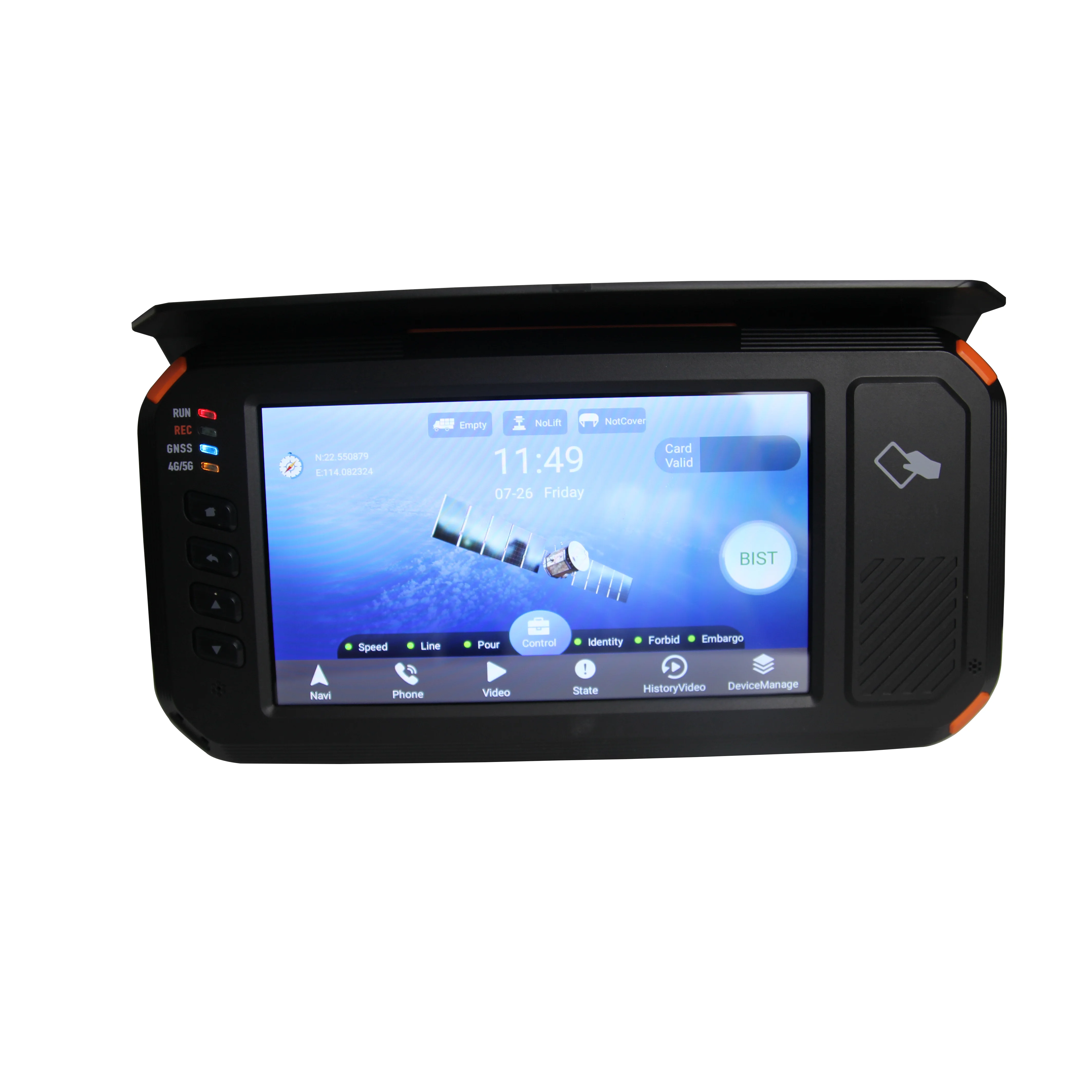 ADAS Voladoras Solution Driver Terminal Camera Monitoring Real-time Video Recording For Vehicle Pedestrian Detection System