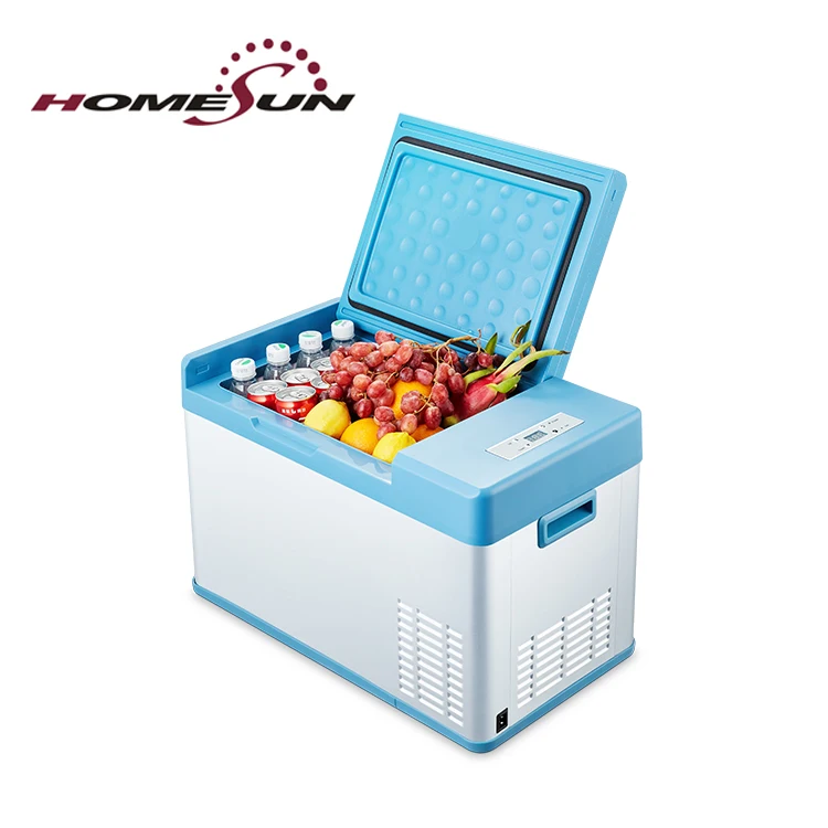 Компрессор 23L MK23 12 В, интеллектуальный контроль температуры, 12-вольтовый автомобильный холодильник