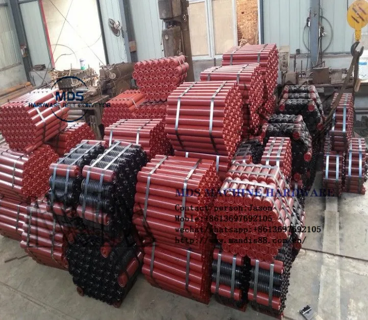 China belt conveyor roller belt conveyor steel rollers
