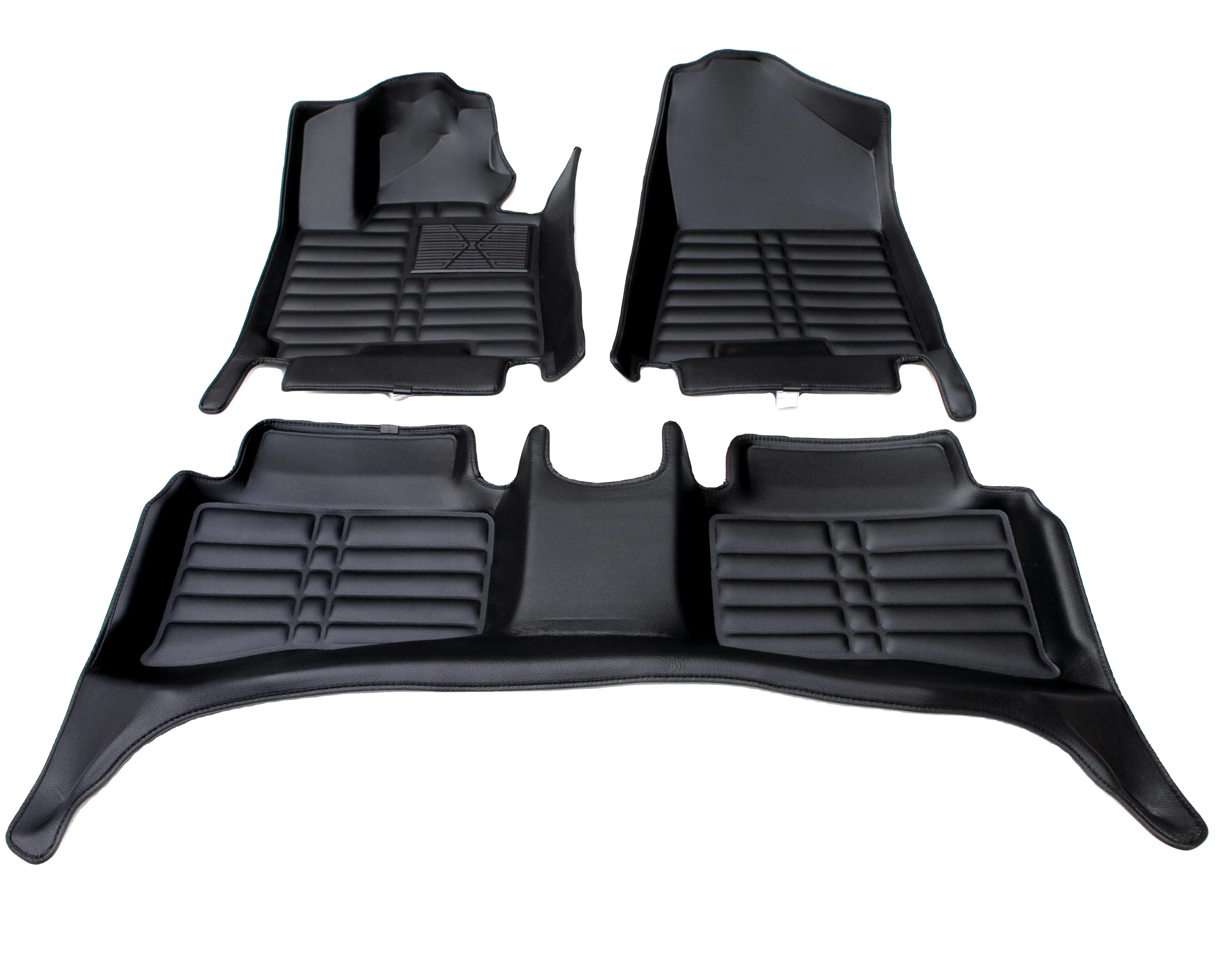 5d accesories Car  Mats  PVC Luxury Customized logo Dedicated Customized Wholesale for Ford Ranger right-hand-drive