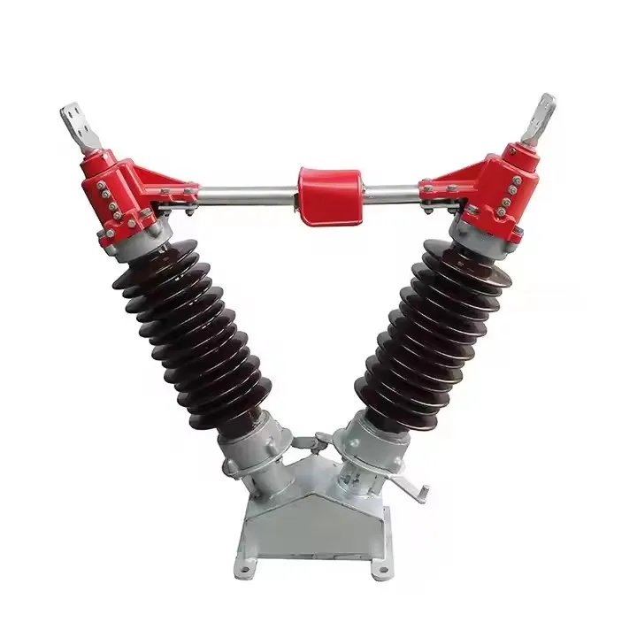 Senhengli GW5 Air Breaker Isolator Switch Silicone Rubber Porcelain Circuit Breakers