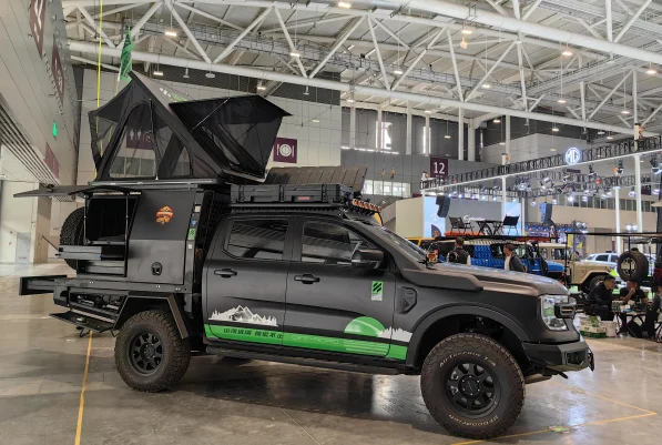 SMARCAMP палатка на крыше кемпер автомобиль
