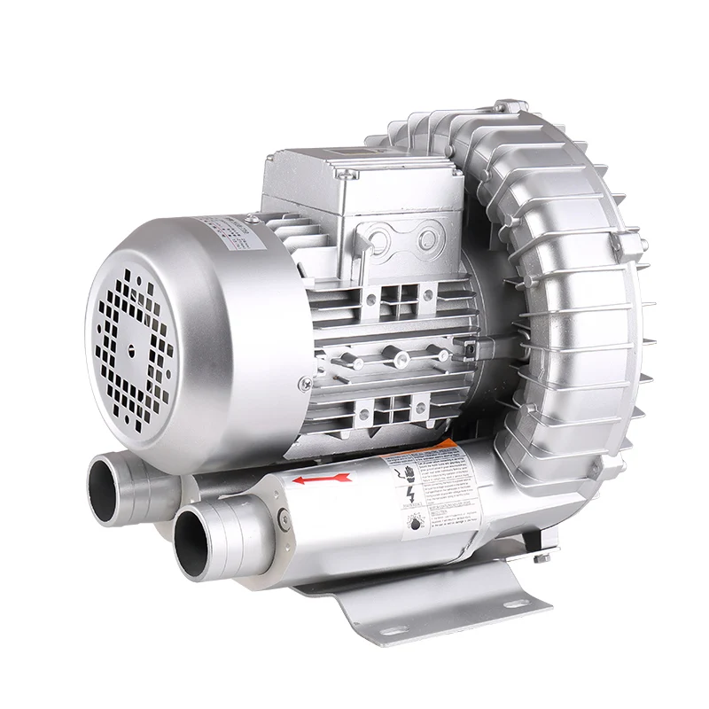 High pressure whirlpool air pump 2200W powerful high-power industrial dust removal material suction blower 220V centrifugal fan