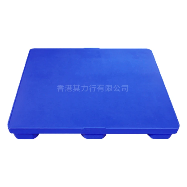 4000kgs Heavy Duty HDPE 4 Way Platform Plastic Pallet For Freezer