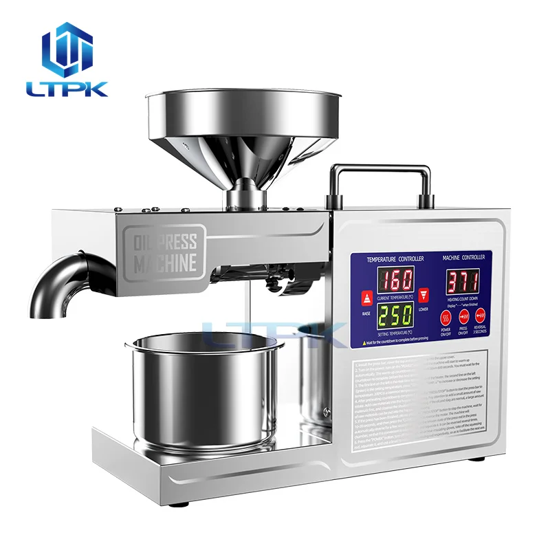LT-B03S New Type Kitchen Small Mini Soybean Olive Seeds Oil Press Machine for Small Business