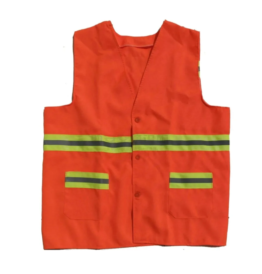 
Factory wholesale traffic reflective safety vest 