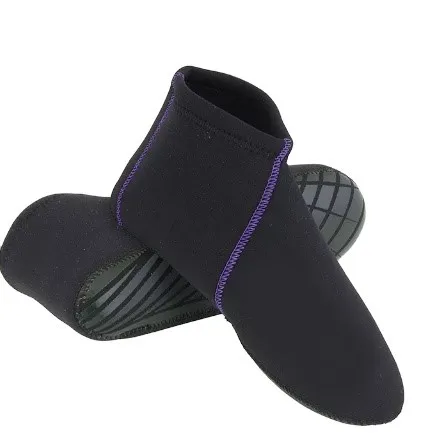 OEM ODM Design 3mm Soft Skin Anti Slip Sand Beach Tennis Sport Booties Water Activities Diving Surfing Wetsuit Neoprene Socks