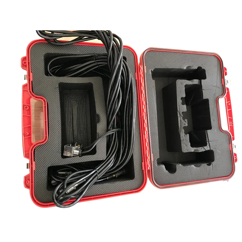 cheap OEM red beam big range precision agriculture rotary laser land level system transmitter receiver controller