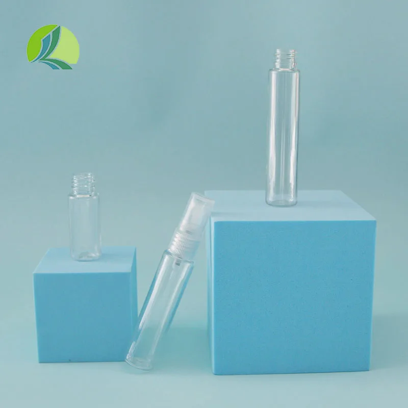 High quality 3ml 5ml 8ml 10ml 12ml PET Clear refillable Mini Perfume Mist Plastic pen Spray bottle