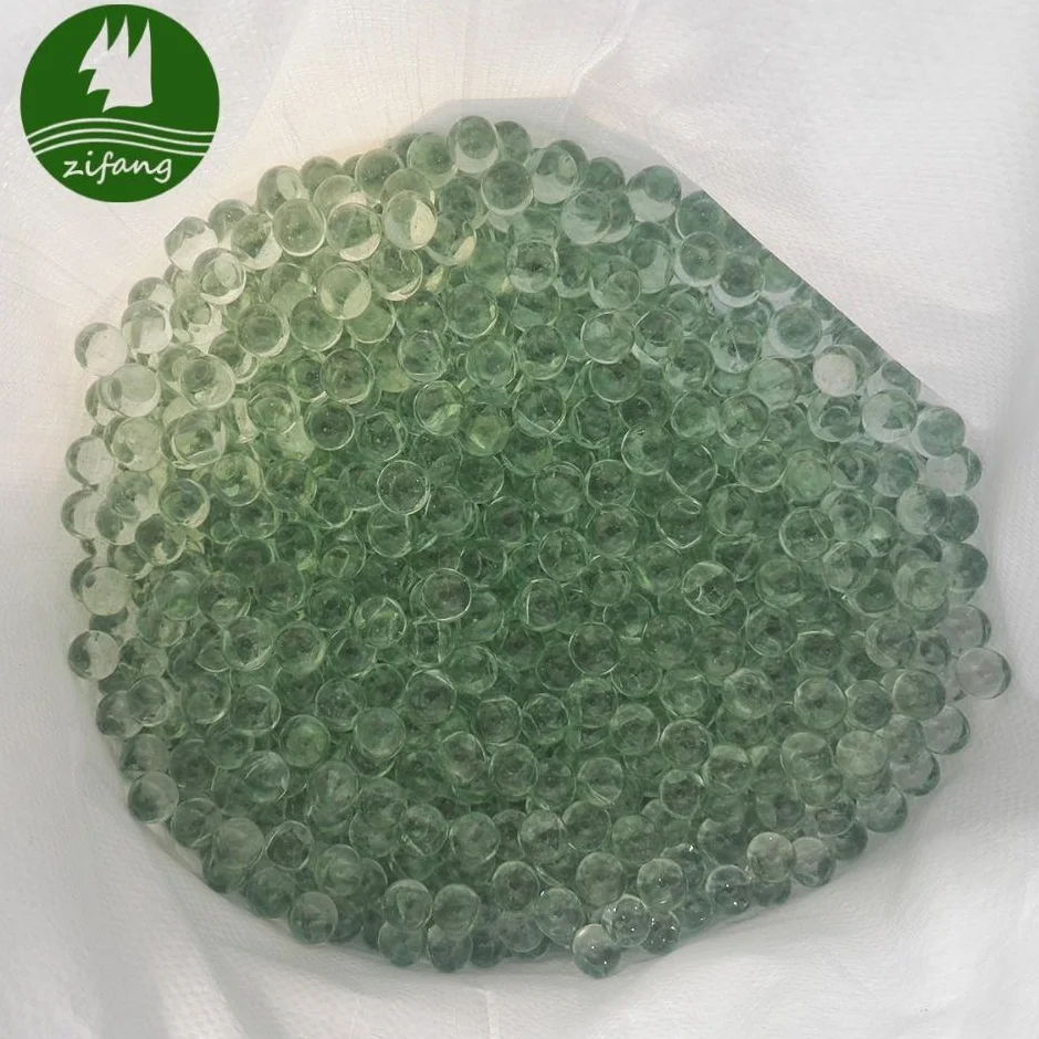 High Quality Decoration 14MM 16MM Spray Paint Glass Marbles Industrial Glass Ball