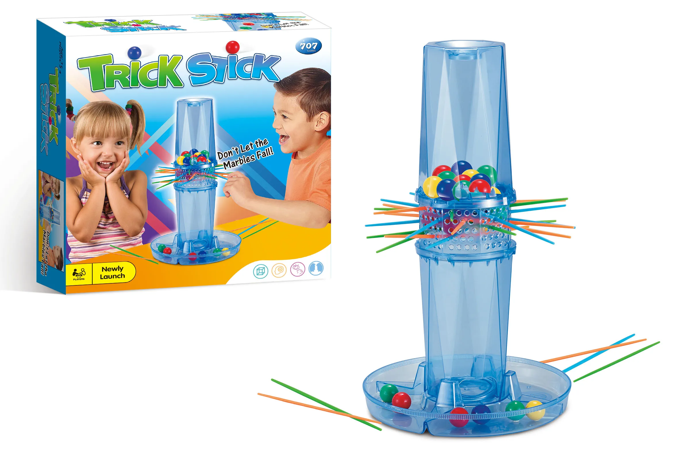 BGL Learning Educational Toys Table Games Ball Draw Lots Game Desktop Hand Eye Coordination Toy for Kids