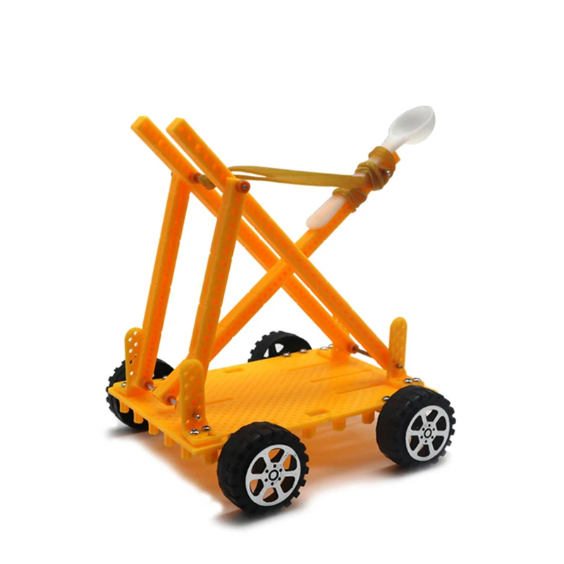 Новые наборы для сборки катапульты, наборы для научных экспериментов, развивающие игрушки для детей