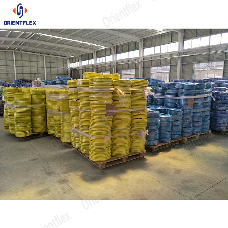 High Quality Heavy Duty 3/4 5/8 Pvc Garden Water Hose Reels 50Ft Quick Connect