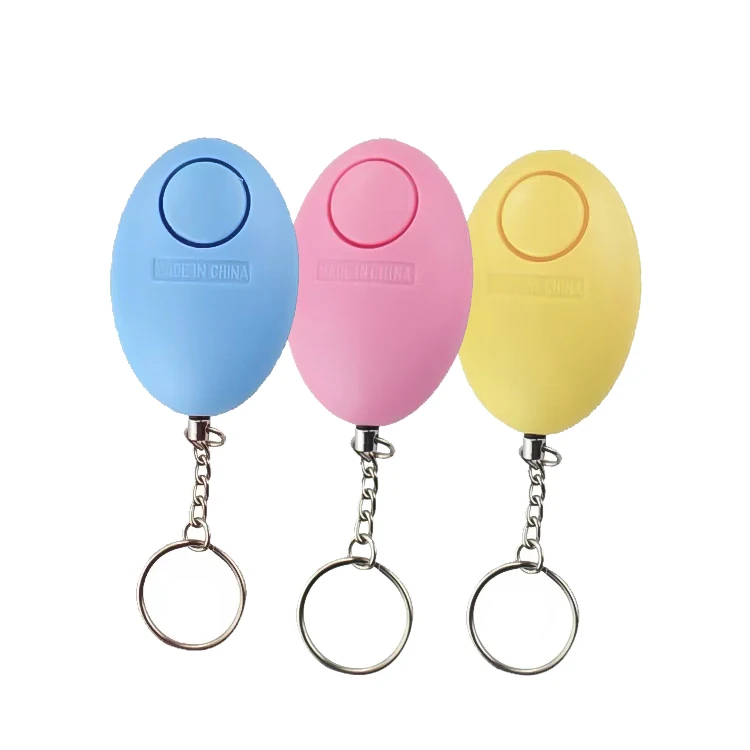 Wholesale 2022 Hot Selling DIY Keychain Accessories Defense Safety Keychains Sets For women Self Defense Gift Keychain