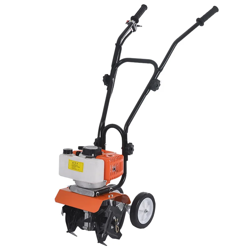 High quality low price Gasoline garden cultivator agricultural rotary tiller With blade price