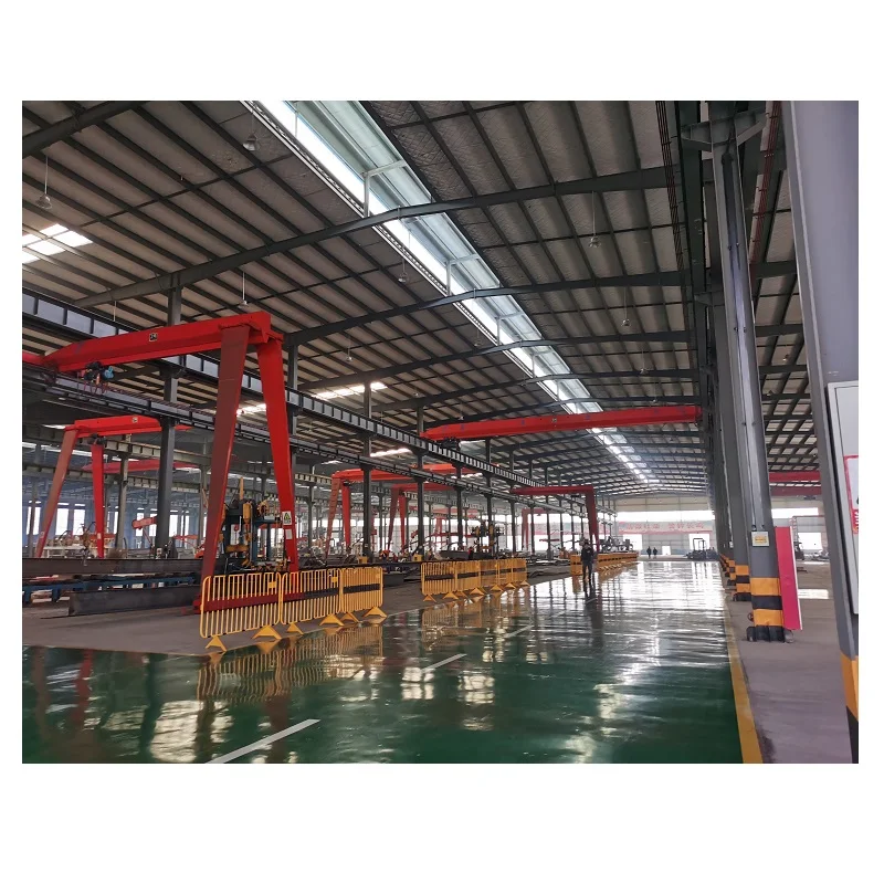 China Build Cheap Metal Shed Steel Structure Building Prefabricated Warehouse