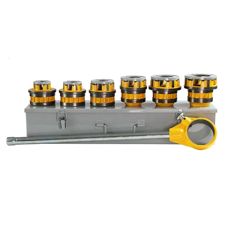 1/2-2 Manual pipe threader  tools with11R die head