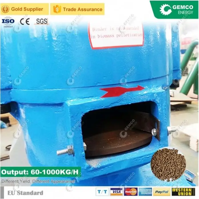 Strong Technical Supported Cheap Flat Die Diesel Electric PTO Animal Poultry Cow Small Feed Mill for Making Processing Chicken