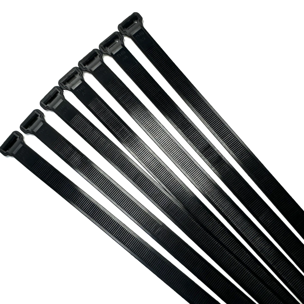 High quality plastic auto wiring harness fasteners strap cable tie for all cars Self-locking Cable Ties