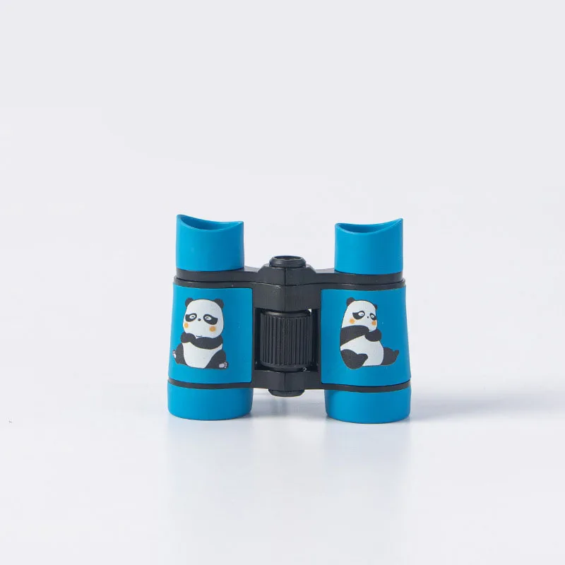 4x30 Plastic Children Binoculars Telescope For Kids telescope Outdoor Games Toys Compact Eyepiece Optical Objective Lens L1
