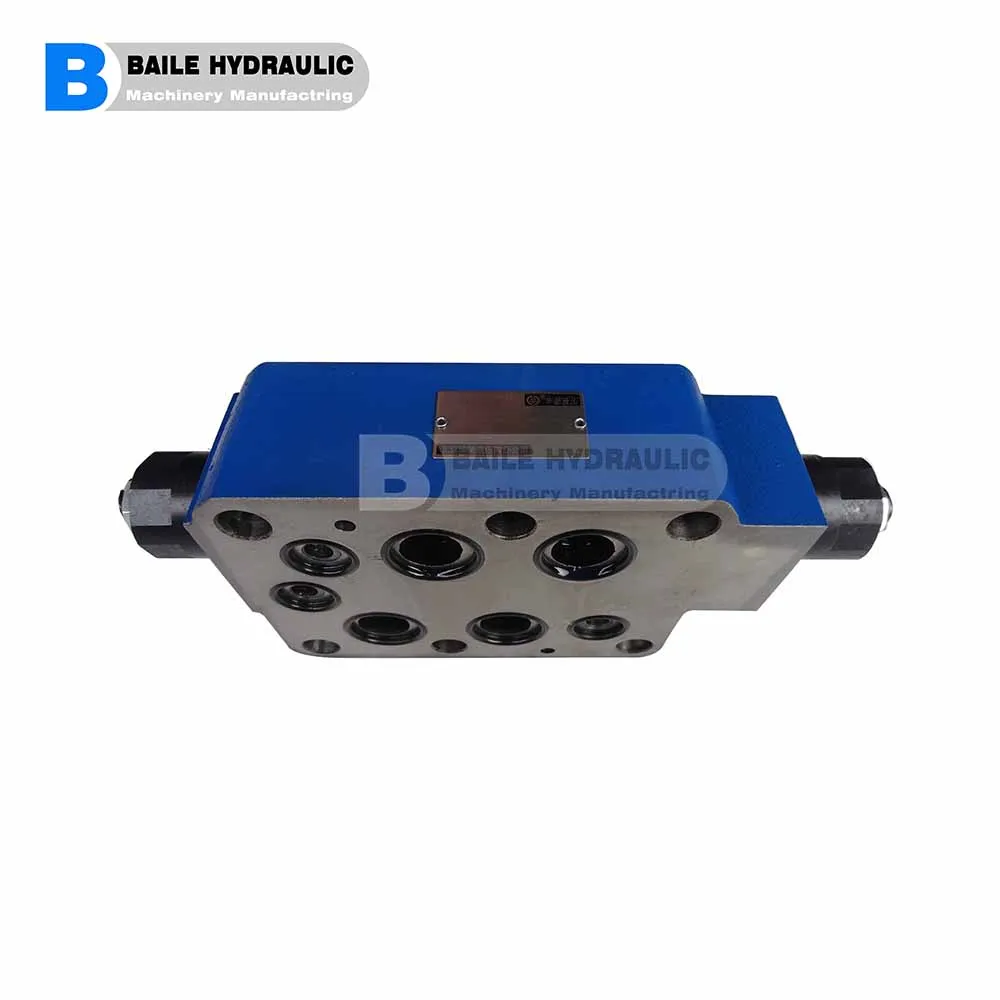 Rexroth DBT DZT ZDBT  Pressure relief valve (Pilot control valve)