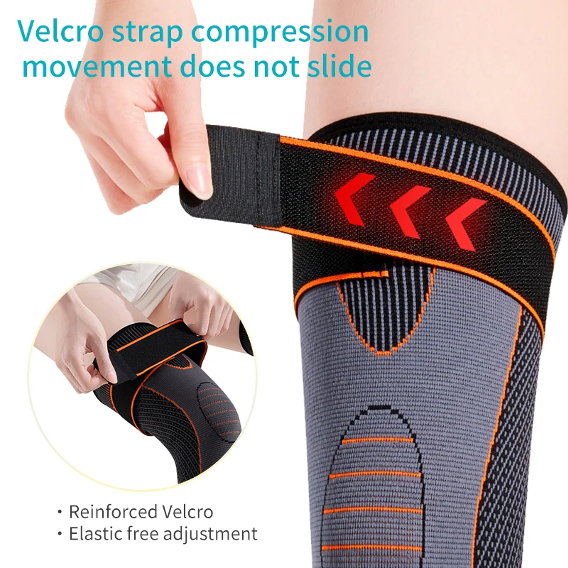 Patella Leg Guard Calf Sleeve Knee Support Knee Brace