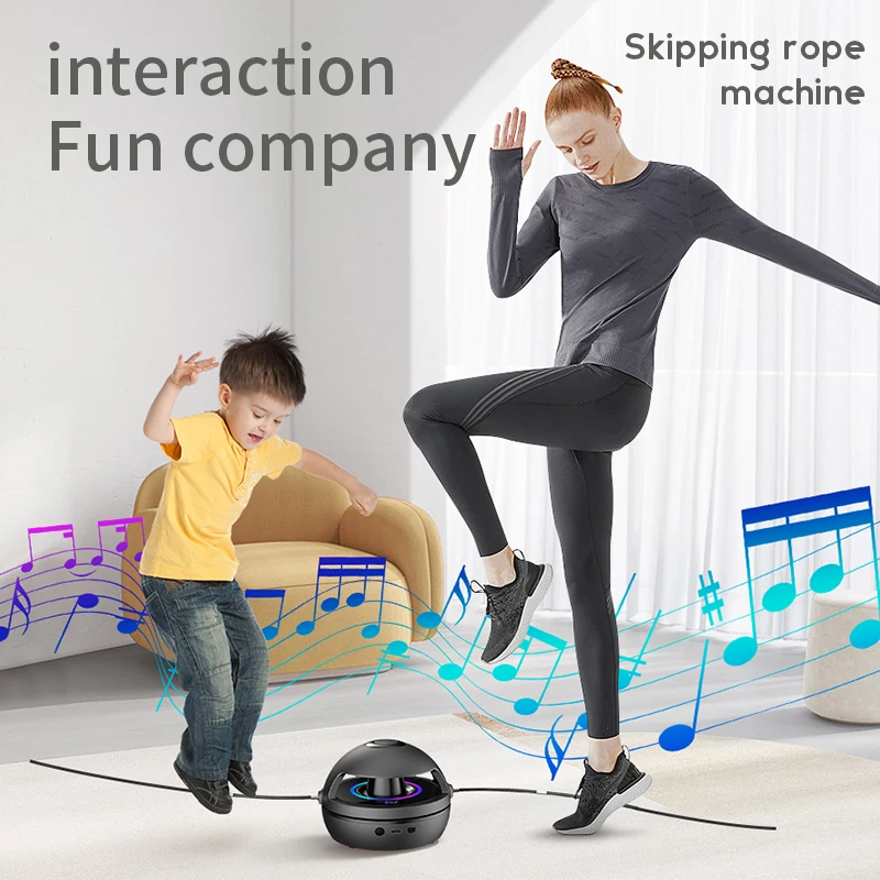 Bluetooths Music Jump Machine Children Electric Rope