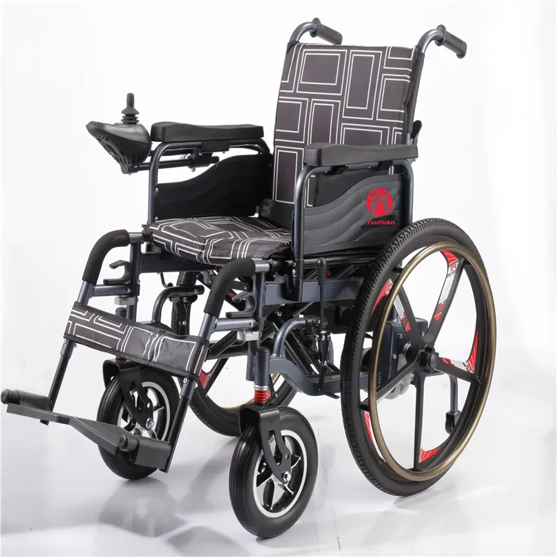 Elderly Senior Care Products Electric Wheelchair ALS CP Disabled Arthritis Patients Daily Care and Mobility Wheelchair Electric