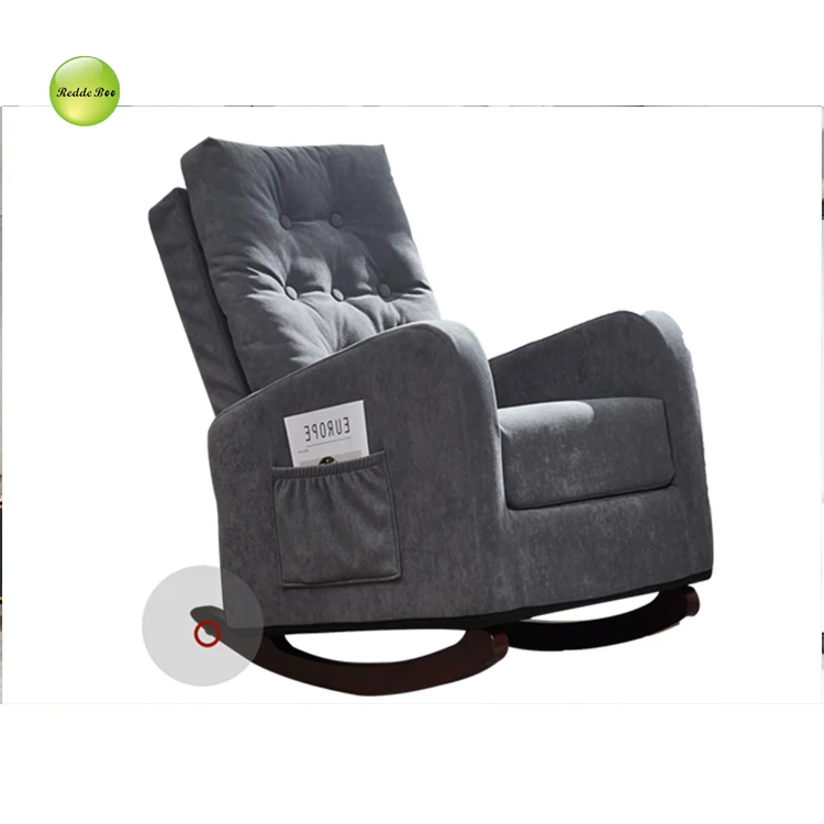 Single Recliner Sofa Rocking Chair Living Room Furniture Arm Chaise Leisure Lounge Chair Living Room Modern Leisure Sofa