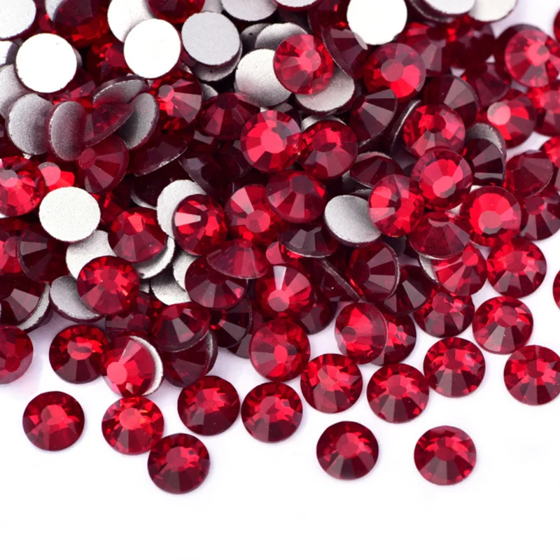 
Crystal round Austria ss10 flatback crystal ab hotfix rhinestones in bulk for jewelry decoration rhinestone for handbag hat 