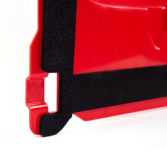 ABS+Alloy Flood Barrier Temporary Emergency Water Baffle Multi-function Water Block Water Board