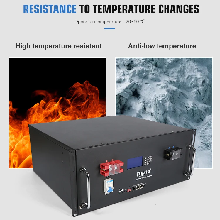 Neata Best Sale Solar Power System UPS System Prismatic LiFePO4 Cell 48V 200Ah Lithium Ion Batteries